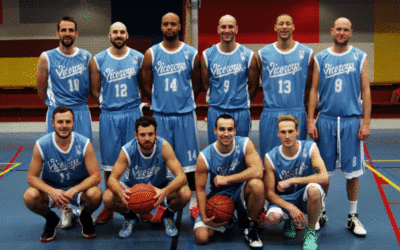 Basketbalvereniging BVA uit Amsterdam.