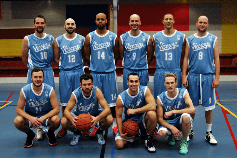 Basketbalvereniging BVA uit Amsterdam.