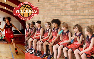 Basketbalvereniging Willibies uit Antwerpen.