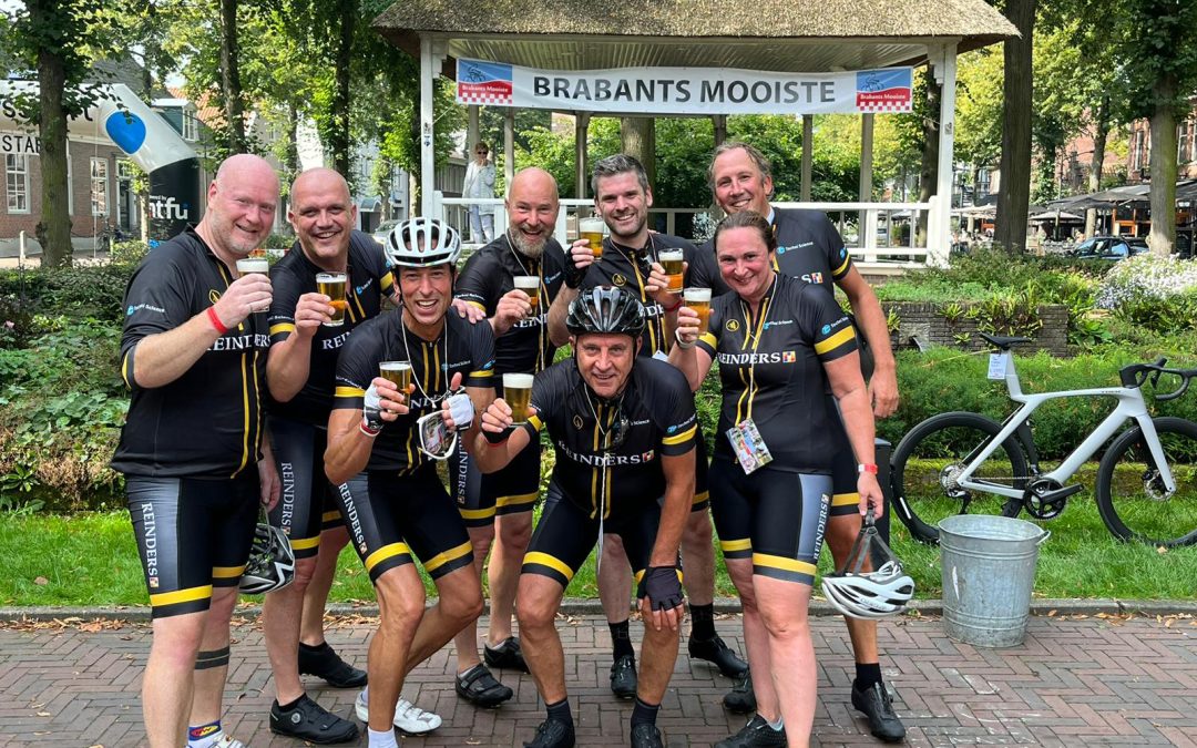 Reinders Oisterwijk fietst Brabants Mooiste!