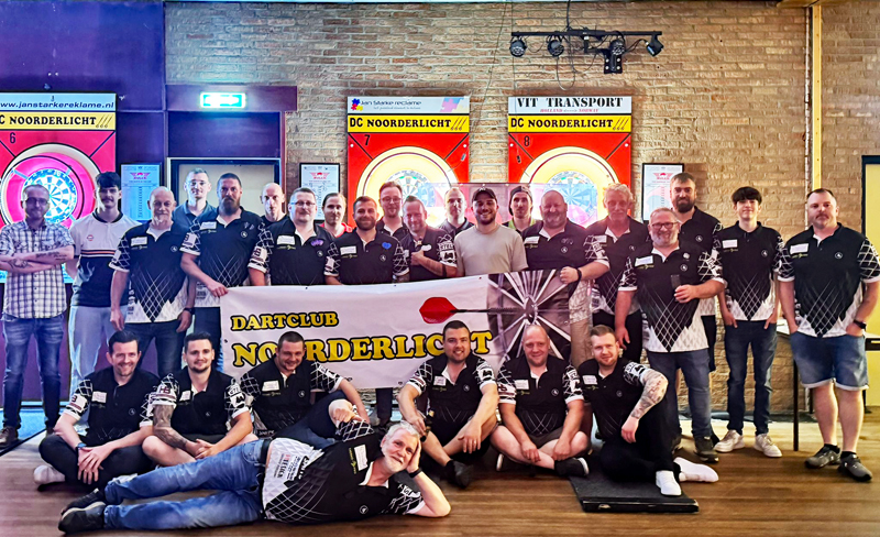 Dartclub Noorderlicht uit Drieborg - Akazasport